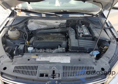 2014 Volkswagen Tiguan S z USA, uszkodzony, nr VIN WVGBV3AX9EW546268